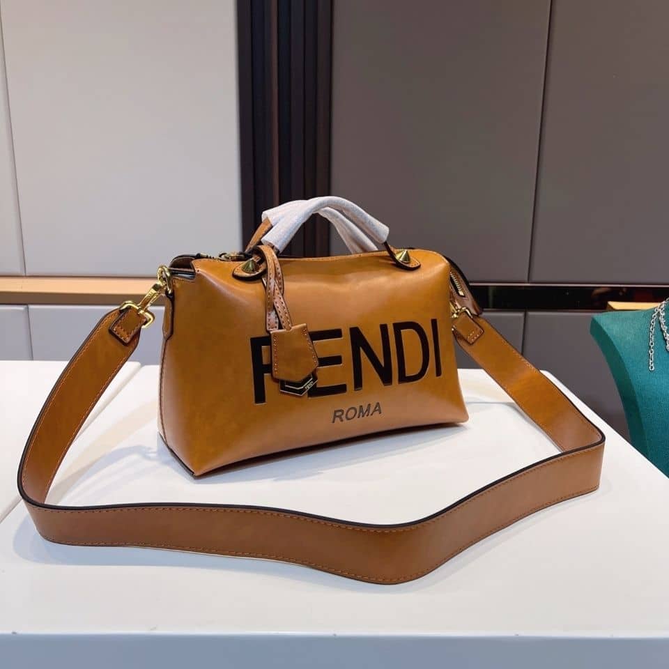 By the Way brown leather purse