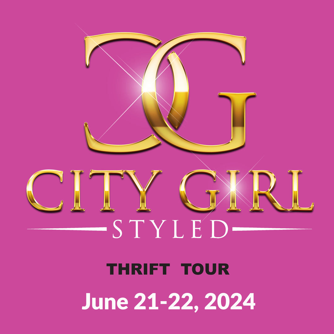 June 2024 Thrift Tour (DEPOSIT ONLY)