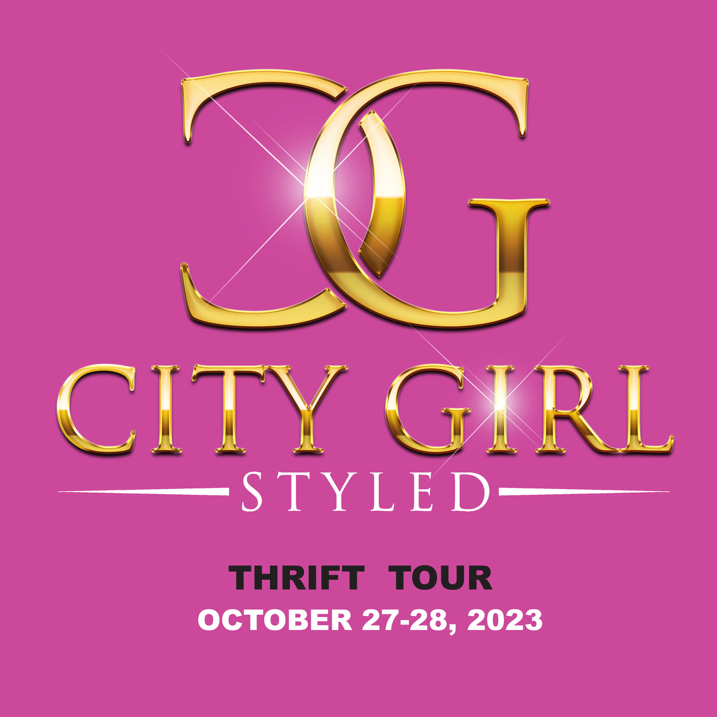 October 2023 Thrift Tour