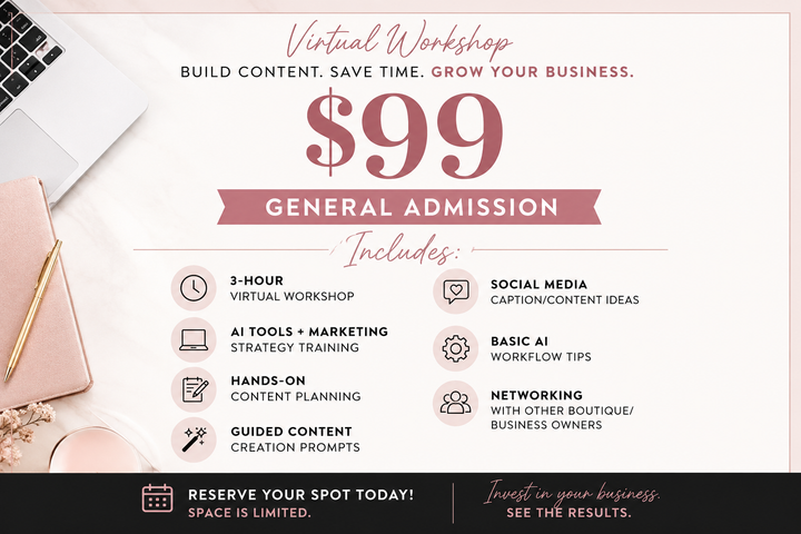 AI Made Simple virtual course class workshop