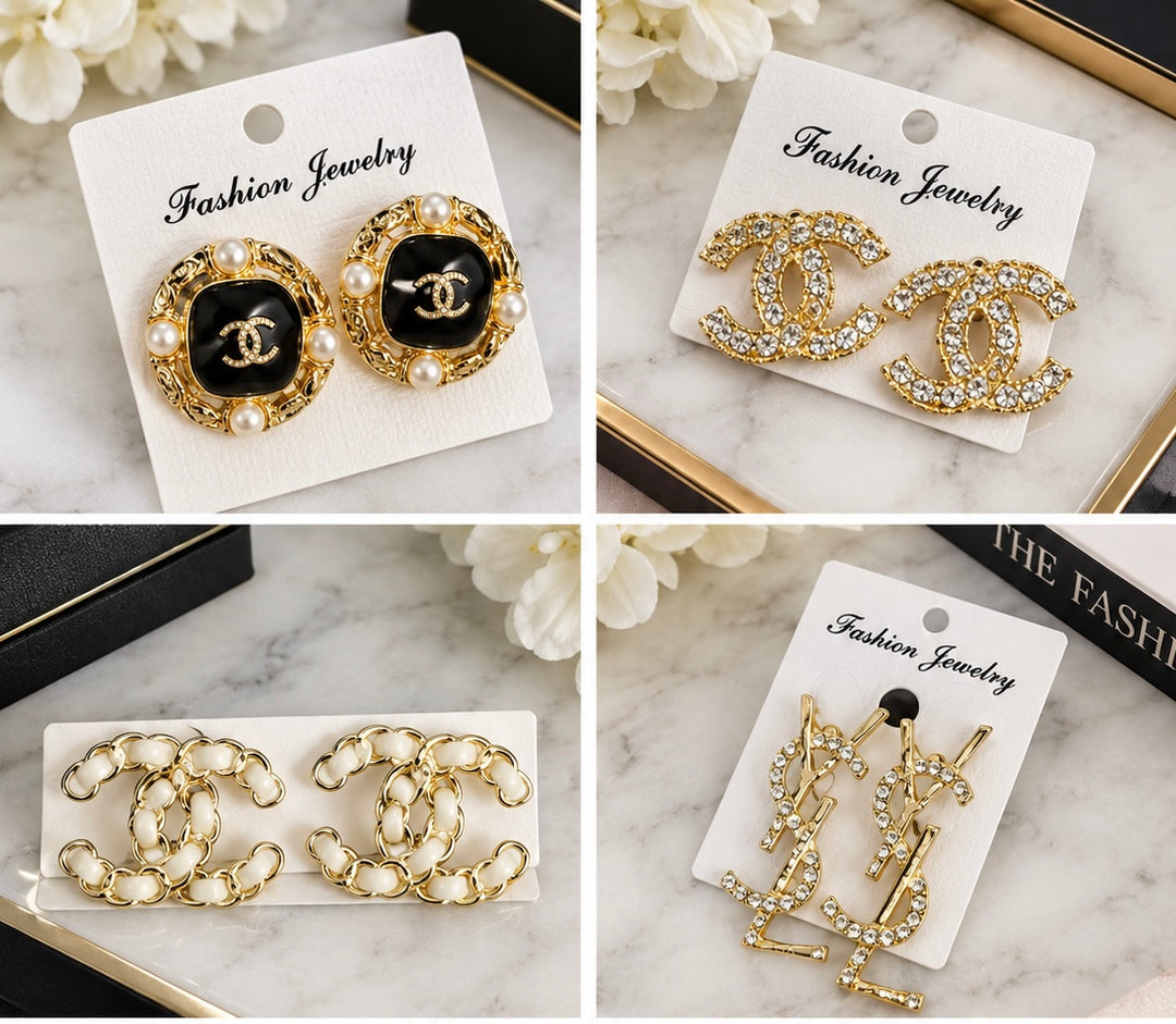 Small Designer fashion earrings