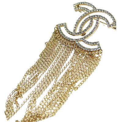 Gold Double Letter Dangle