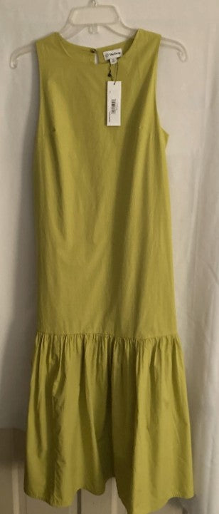 NEW Amazon The Drop Women's Ilana Sleeveless Maxi Dress Chartreuse sz XS NWT