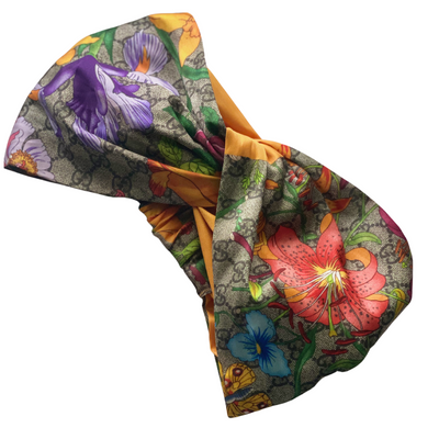 Designer Multicolor Floral Headband