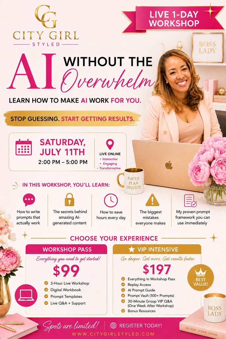 AI Made Simple virtual course class workshop