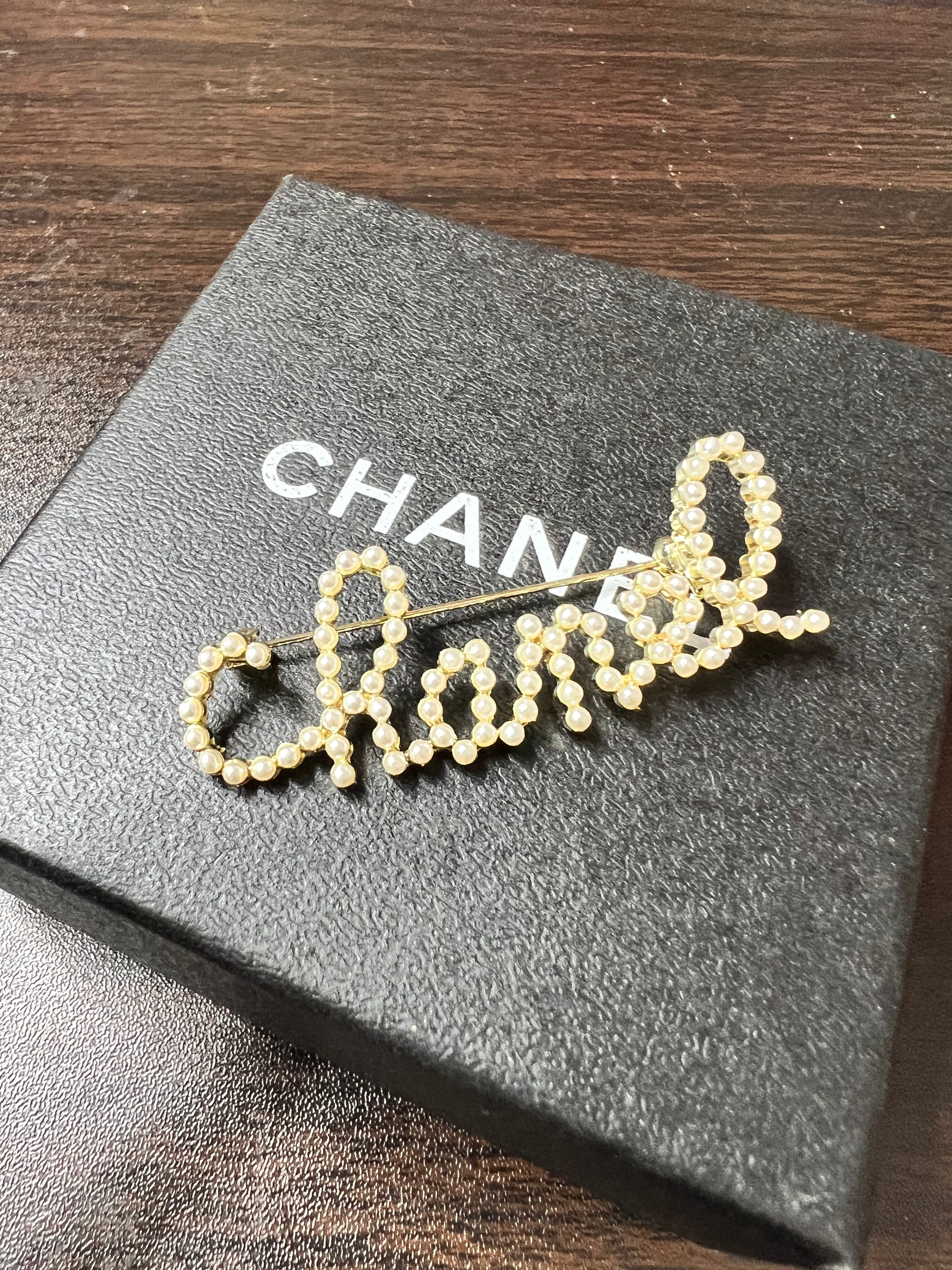 Script Brooch Designer script brooch – City Girl Styled